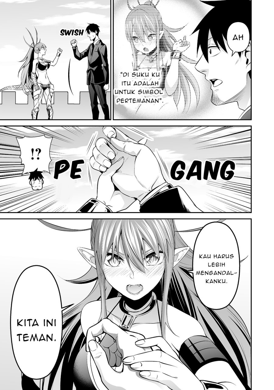 Salaryman Ga Isekai Ni Ittara Shitennou Ni Natta Hanashi chapter 32